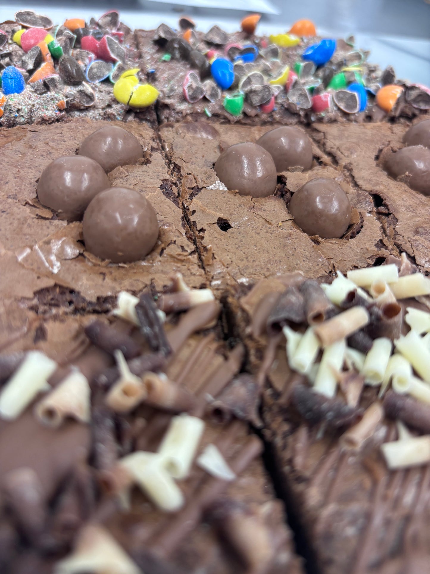 Triple Box - M&M, Triple Chocolate and Malteser