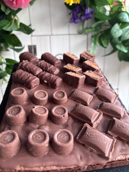 Fiesta Slab - Cadbury Caramel, Mars, Rolo & Twix