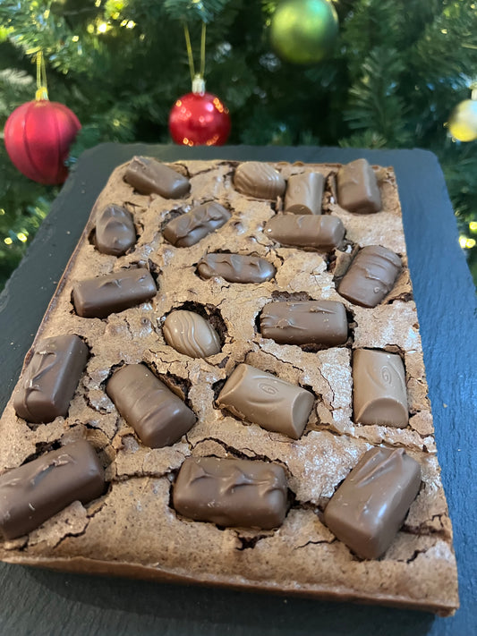 Celebrations Brownie Slab