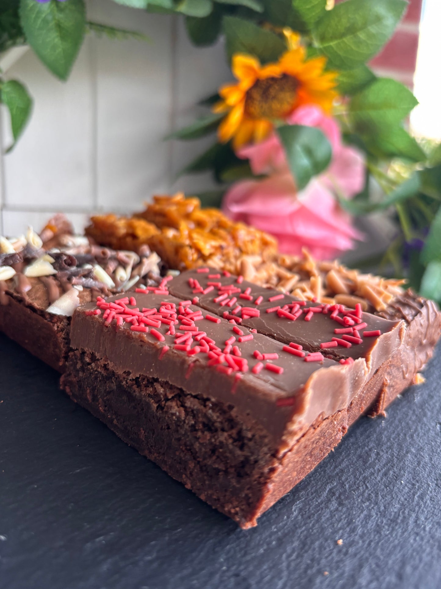 Mini Box - Triple Choc, Fudge Topped, Caramel & Caramel Cornflake