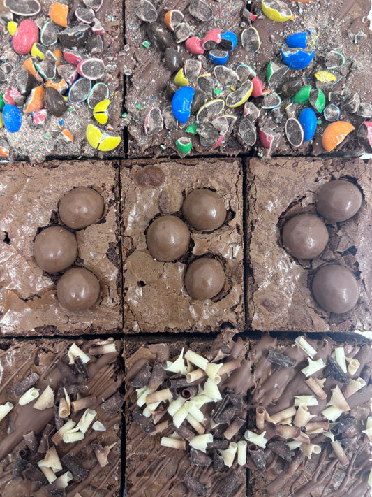 Triple Box - M&M, Triple Chocolate and Malteser