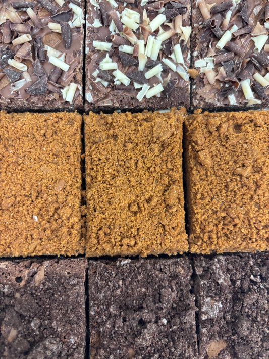 Triple Box - Oreo, Biscoff & Triple Chocolate