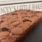 Cadbury Buttons Brownie Slab