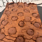 Cadbury Caramel Brownie Slab