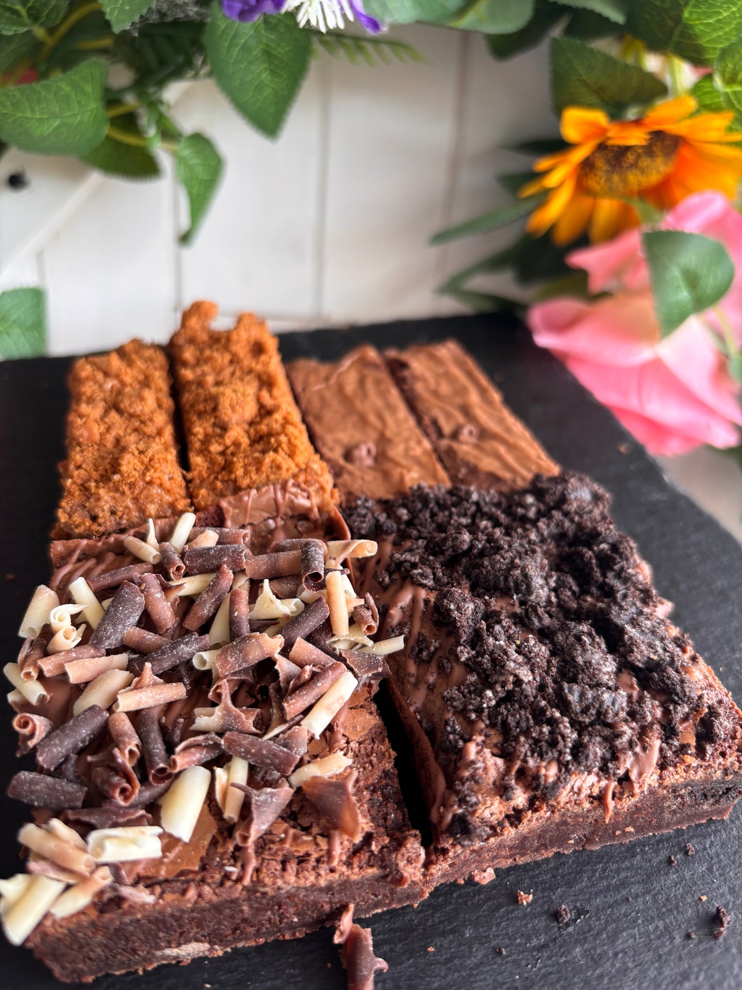 Mini Box - Biscoff, Double Chocolate, Triple Chocolate & Oreo
