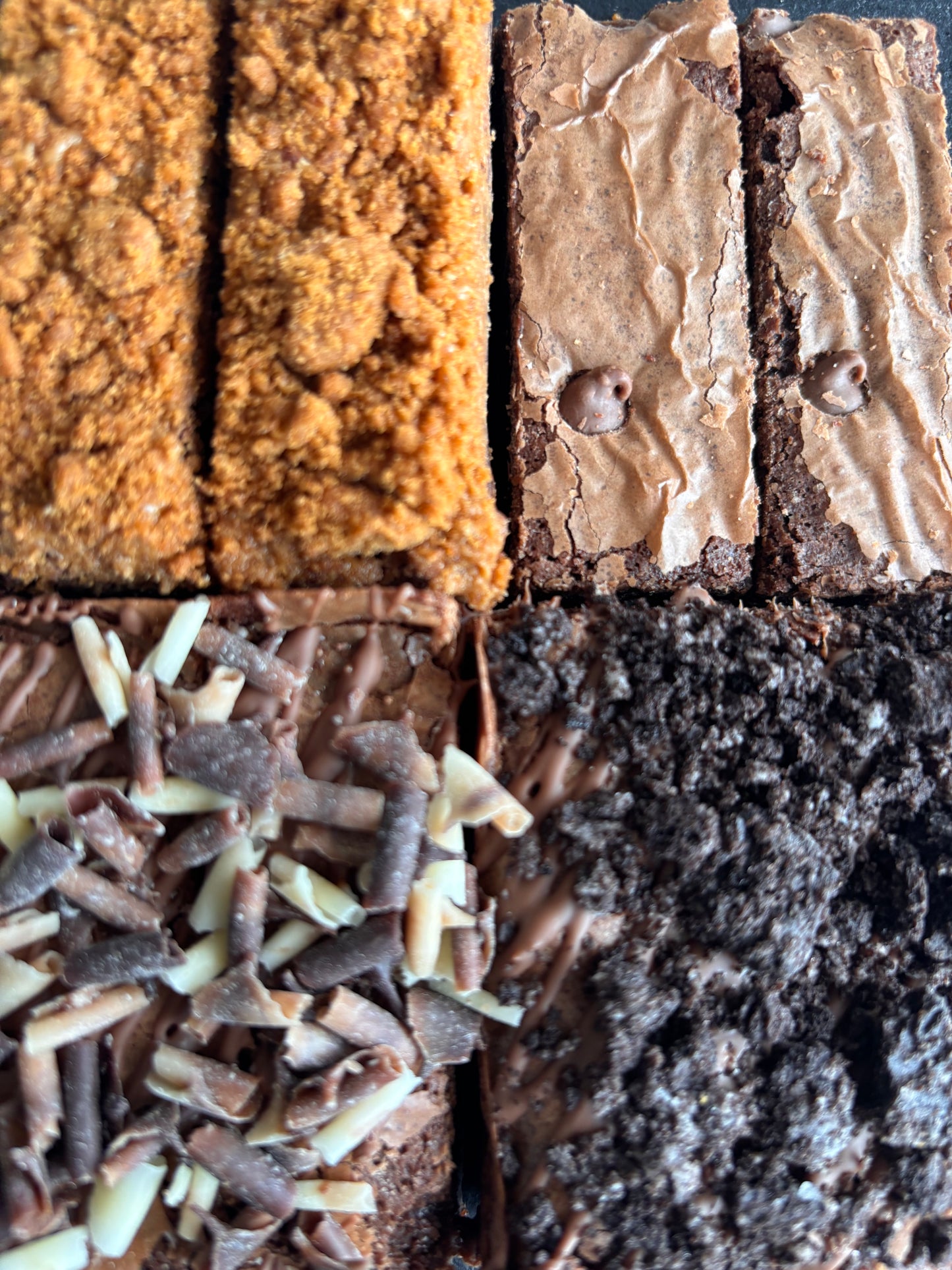 Mini Box - Biscoff, Double Chocolate, Triple Chocolate & Oreo