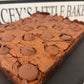 Cadbury Caramel Brownie Slab