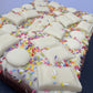 Loaded brownie slab - milky bar