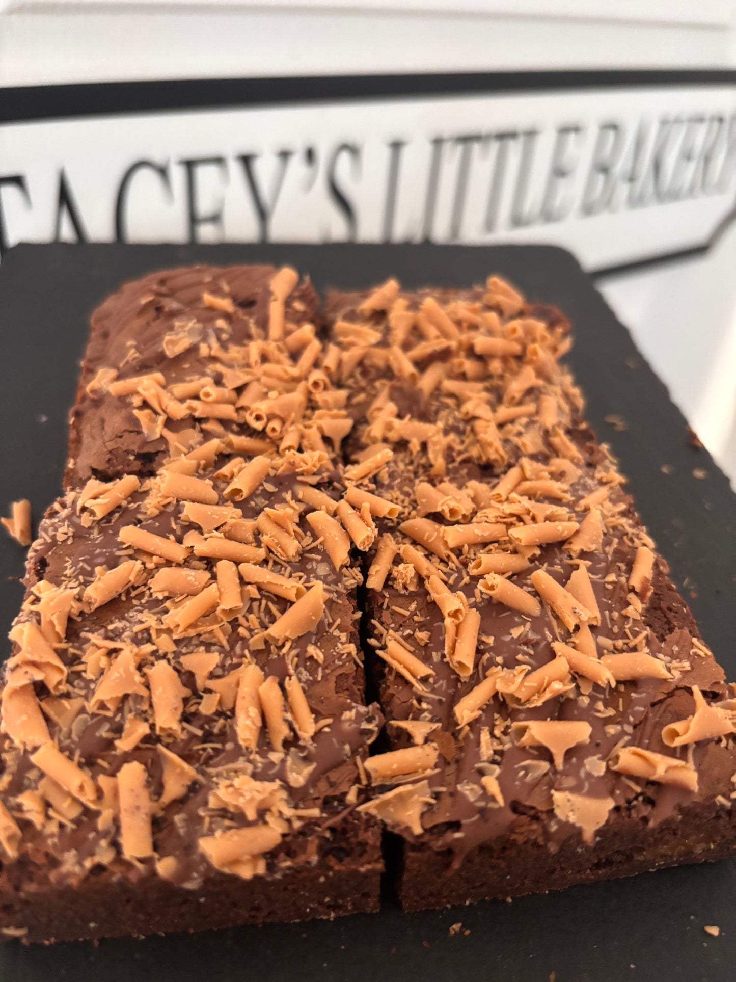 Caramel Brownies Mini Box
