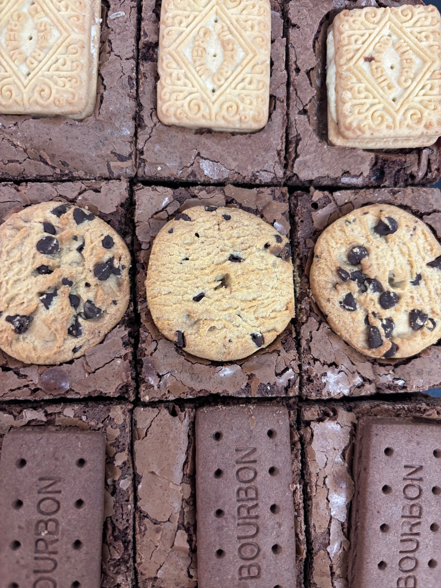 Triple Box - Bourbon Biscuit, Custard Cream & Cookies