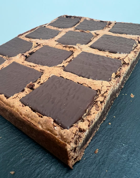 Mint Thins Brownie Slab