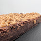 Caramel Brownie Slab