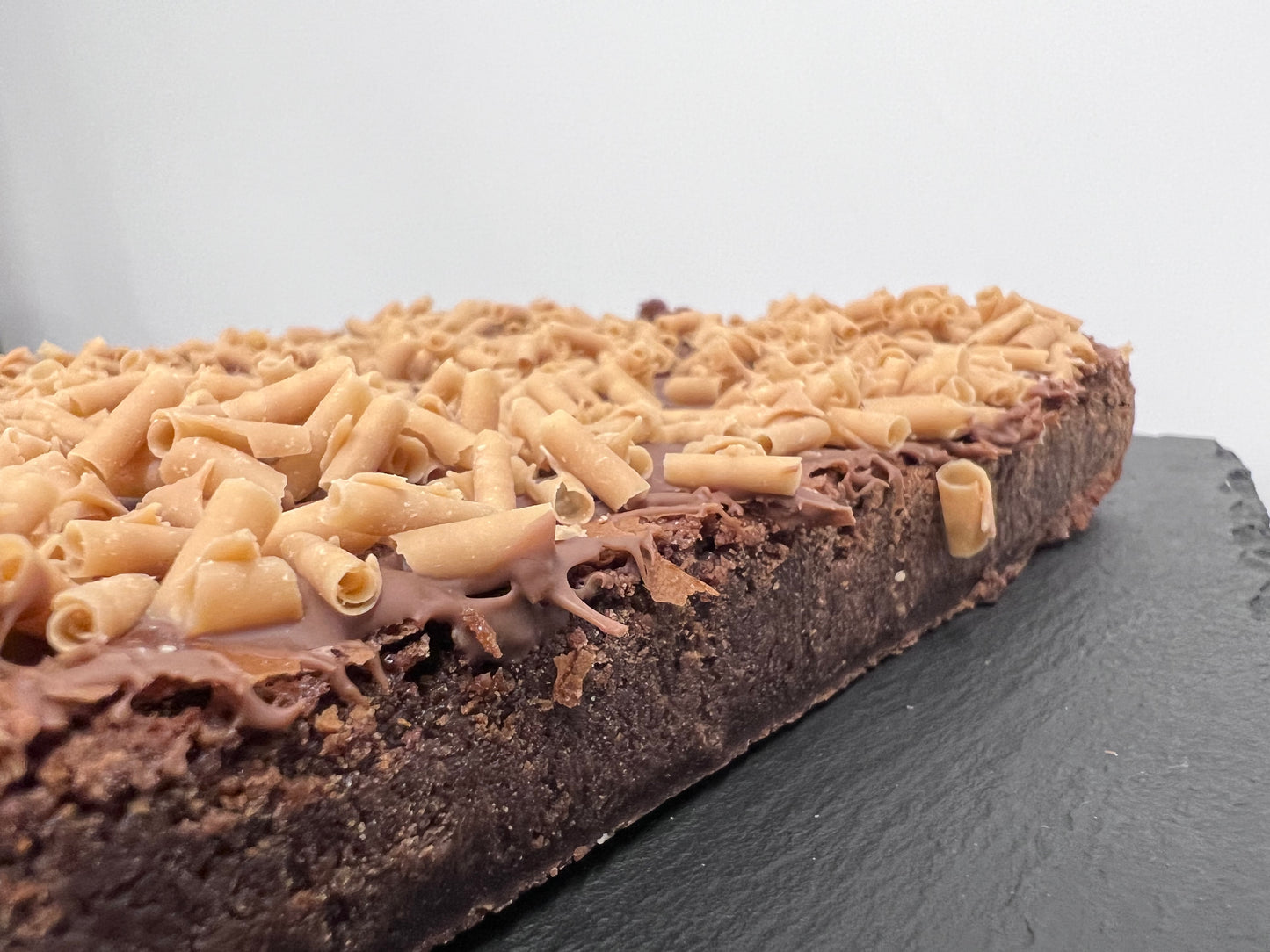 Caramel Brownie Slab