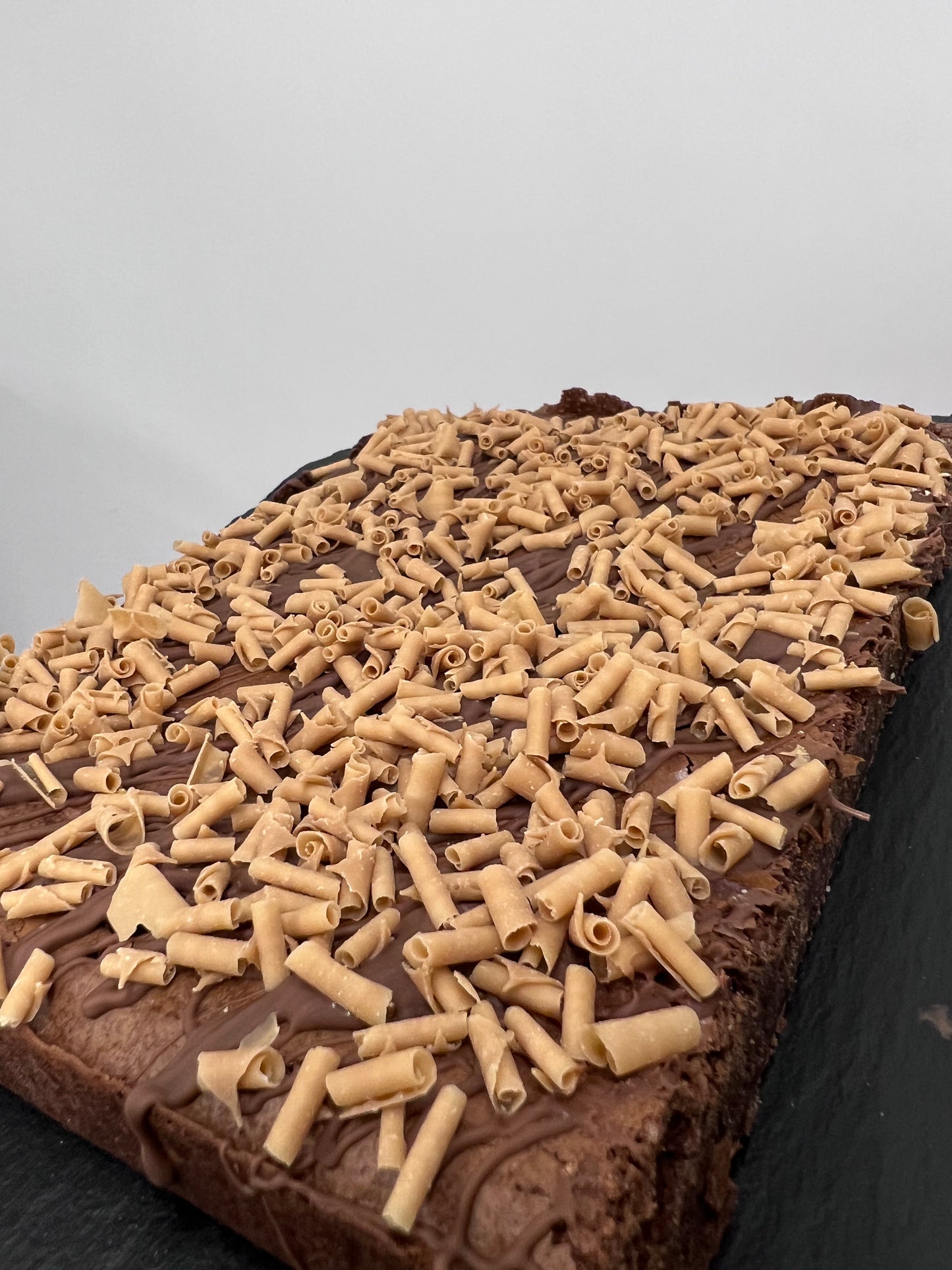 Caramel Brownie Slab